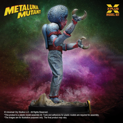 Universal Monsters Plastic Model Kit 1/8 Metaluna Mutant 26cm [2]