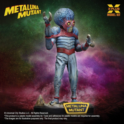 Universal Monsters Plastic Model Kit 1/8 Metaluna Mutant 26cm [1]