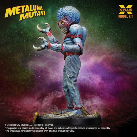Universal Monsters Plastic Model Kit 1/8 Metaluna Mutant 26cm [5]