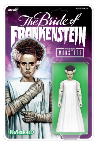 Universal Monsters ReAction+ Action Figure Wave 02 Bride Of Frankenstein [1]
