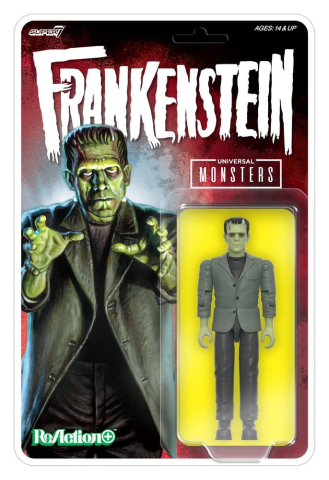 Universal Monsters ReAction+ Action Figure Wave 02 Frankenstein [1]