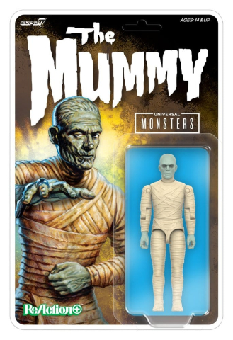 Universal Monsters ReAction+ Action Figure Wave 02 The Mummy [1]