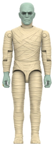 Jucarii - Universal Monsters ReAction+ Action Figure Wave 02 The Mummy