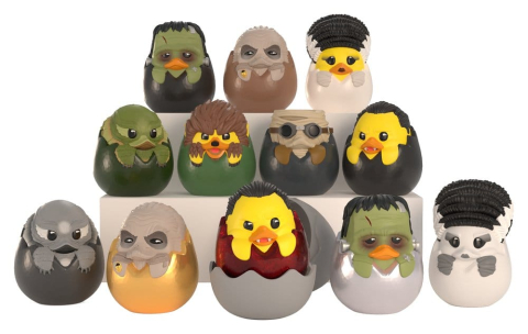 Universal Monsters Tubbz Mini Figure Egg 5 cm Blind Box [14]