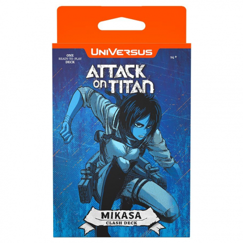 Extensii card games - UniVersus: Attack on Titan: Battle for Humanity: Clash Deck