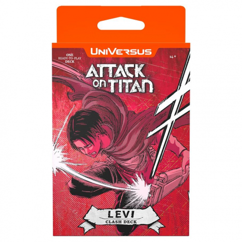 UniVersus: Attack on Titan: Battle for Humanity: Clash Deck [1]