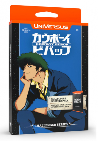 Extensii card games - UniVersus CCG: Cowboy Bebopand Trigun StampedeChallenger Series