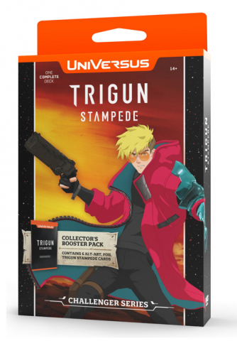 Extensii card games - UniVersus CCG: Cowboy Bebopand Trigun StampedeChallenger Series