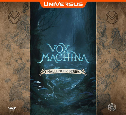 Board Games - UniVersus CCG: Critical Role Challenger Series