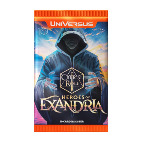 UniVersus CCG - UniVersus CCG: Critical Role - Heroes Of Exandria Booster