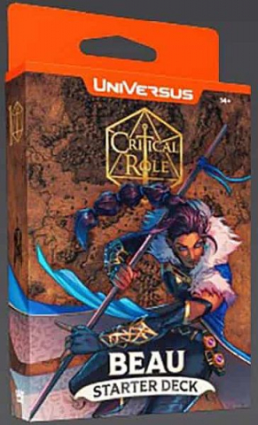 UniVersus CCG - UniVersus CCG: Critical Role - Heroes Of Exandria Starter Deck