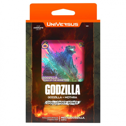 Extensii card games - UniVersus CCG: GodzillaChallenger Series