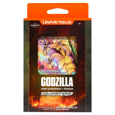 Board Games - UniVersus CCG: GodzillaChallenger Series