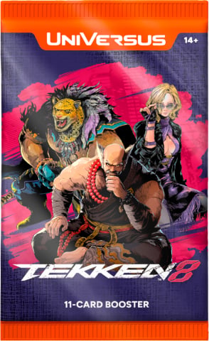 Trading Card Games - UniVersus Tekken 8 - Booster 11 carti