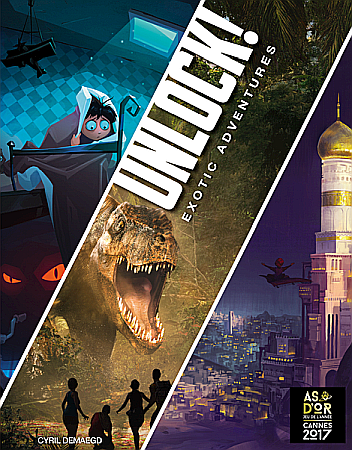 Reduceri - Unlock! Exotic Adventures