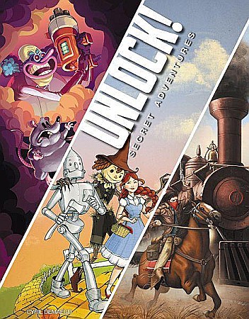 Reduceri - Unlock! Secret Adventures
