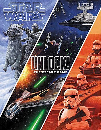 Board Games - Unlock! Star Wars Escape Game