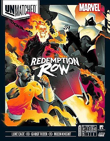 Board Games - Unmatched: Redemption Row