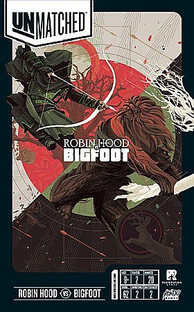 Reduceri - Unmatched: Robin Hood vs. Bigfoot