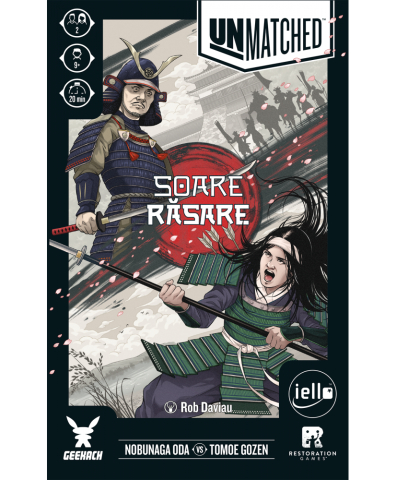 Board Games - Unmatched: Soare Rasare – Joc de dueluri tactice (RO)