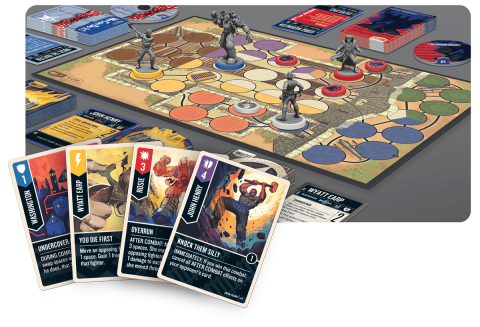 Unmatched Stars and Stripes - Joc de Strategie Restoration Games, Engleza [1]