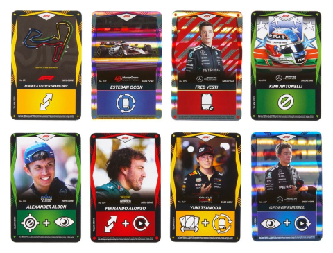 UNO Formula 1 Elite Card Game Starter Set [2]