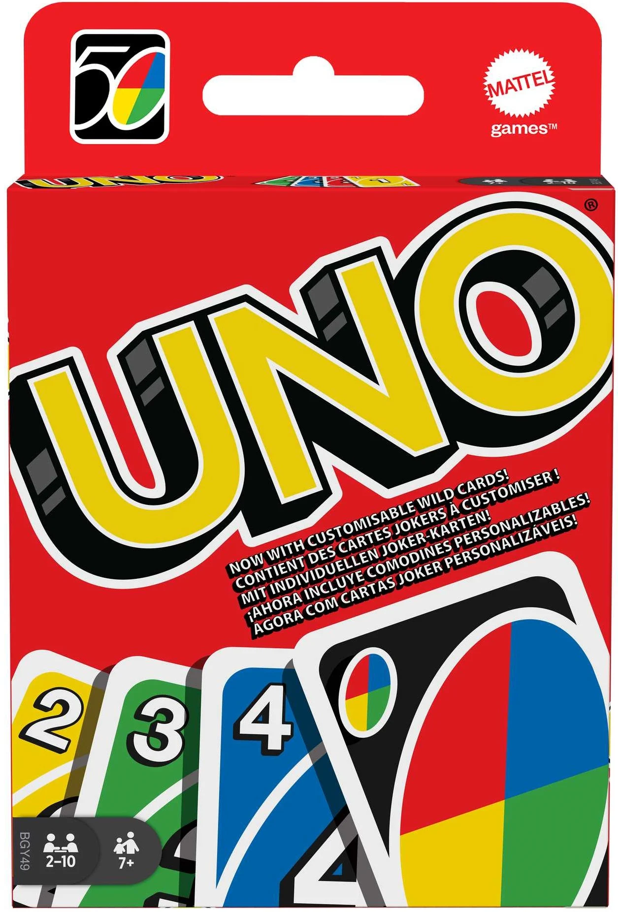 Board Games - UNO - Joc de Carti Clasic