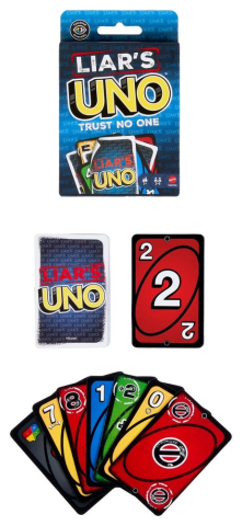 UNO Liar's Joc de Carti [2]