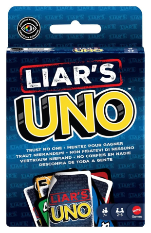 Board Games - UNO Liar's Joc de Carti