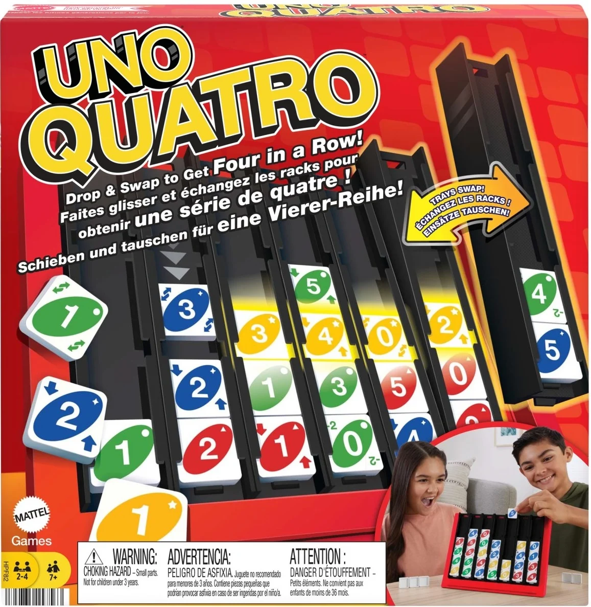 Noutati - UNO Quatro