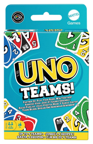 Board Games - UNO Teams Joc de Carti