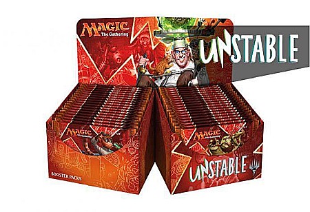Editie speciala - M - Unstable Booster Box