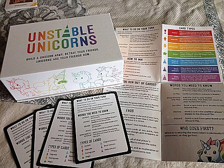 Unstable Unicorns [2]