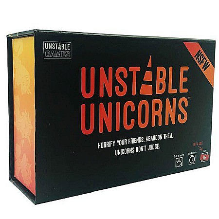 Board Games - Unstable Unicorns: NSFW Base Game