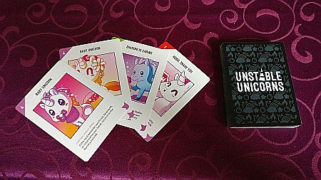 Unstable Unicorns: Rainbow Apocalypse Expansion Pack [2]