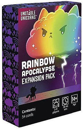 Extensii card games - Unstable Unicorns: Rainbow Apocalypse Expansion Pack