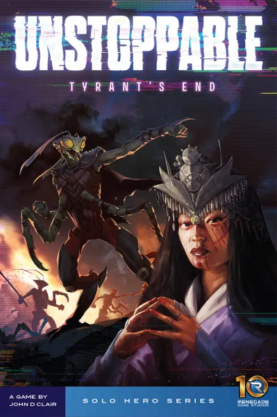 Noutati - Unstoppable: Tyrant's End
