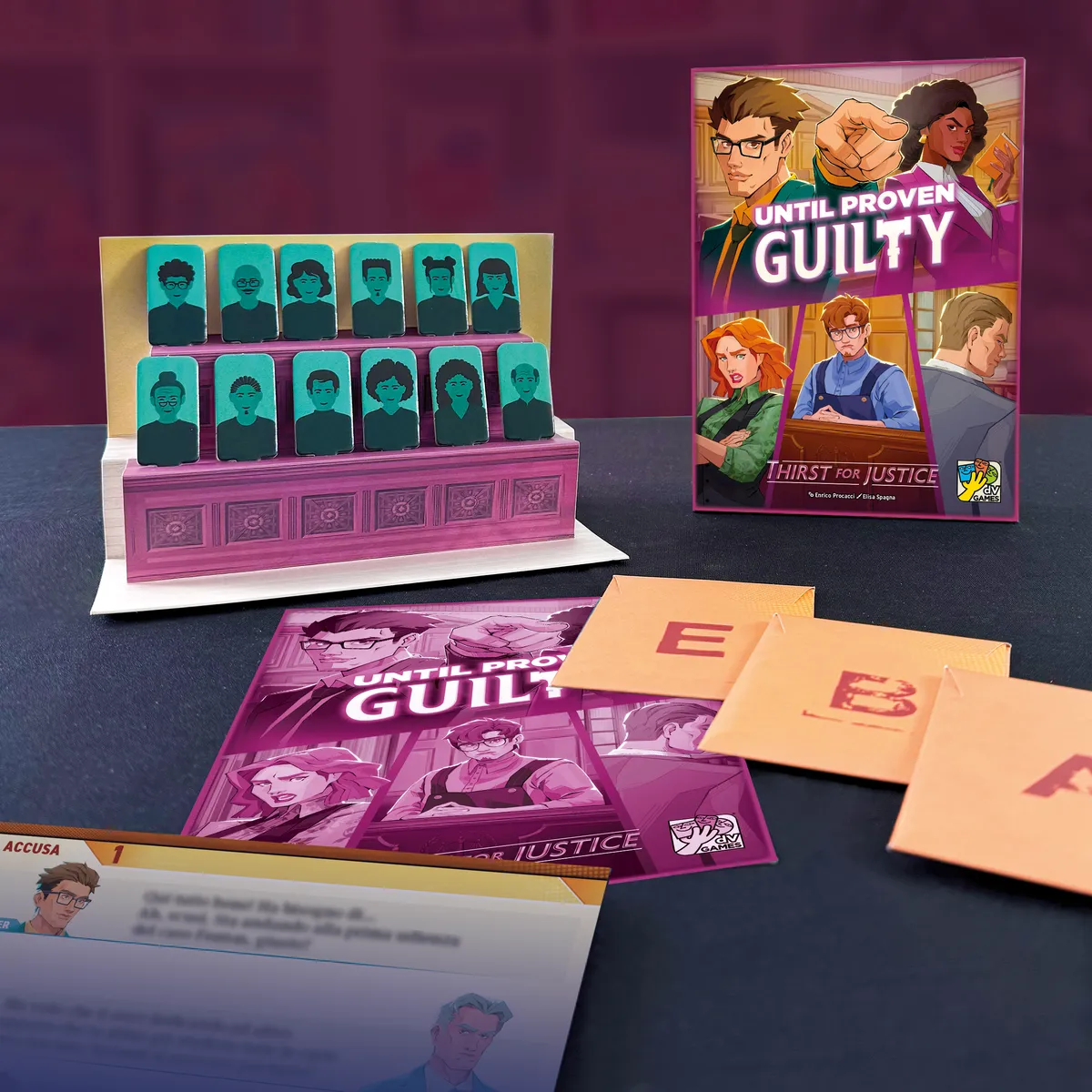 Until Proven Guilty: Thirst for Justice [2]