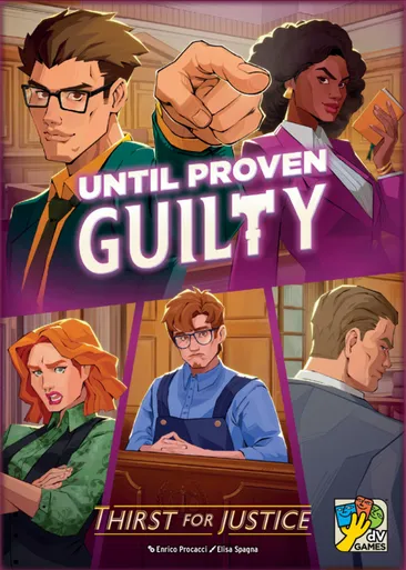 Noutati - Until Proven Guilty: Thirst for Justice