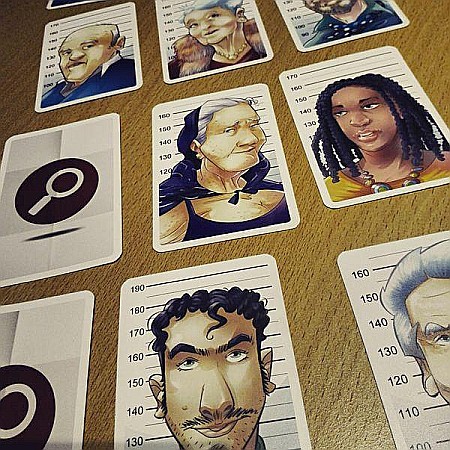Unusual Suspects [3]