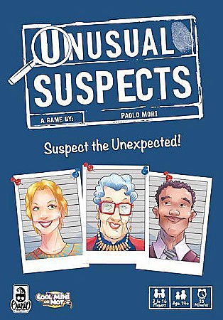 Card Games (jocuri cu carti) - Unusual Suspects