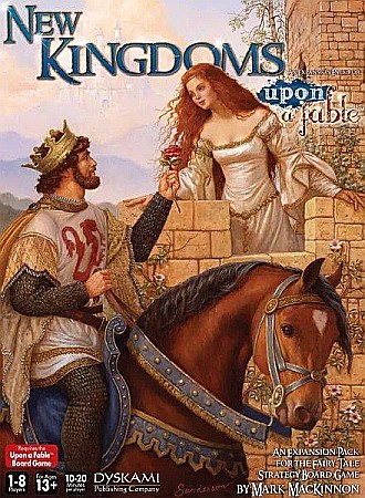 Board Games - Upon a Fable: New Kingdoms