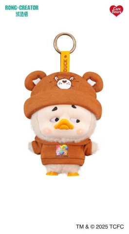 Upset Duck: Rainbow Care Bears Blind Box Keychain 16 cm Display (6) [3]