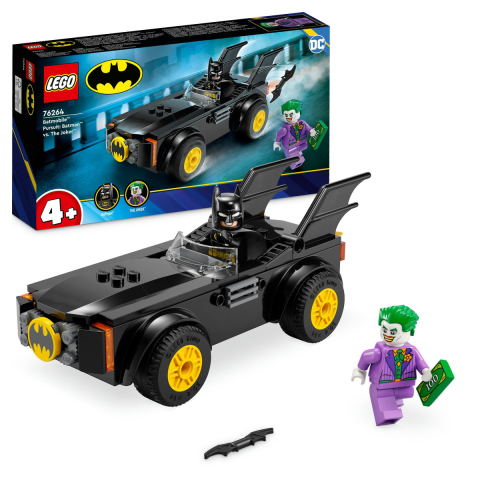 LEGO - Urmarire pe Batmobile: Batman contra Joker