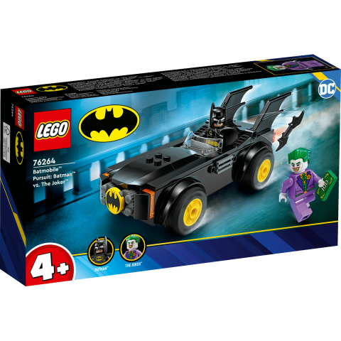 Urmarire pe Batmobile: Batman contra Joker [1]