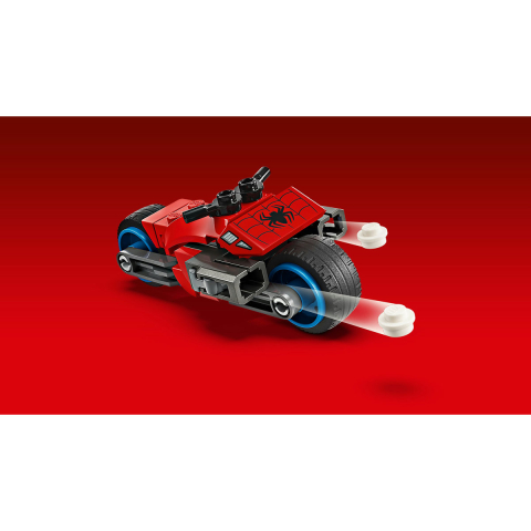 Urmarire pe motocicleta: Omul Paianjen vs Doc Ock [9]