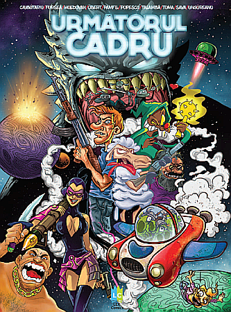 Lex Comics - Urmatorul Cadru - Ping Pong Comics