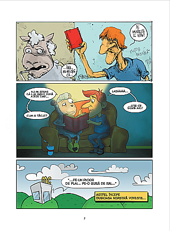 Urmatorul Cadru - Ping Pong Comics [1]