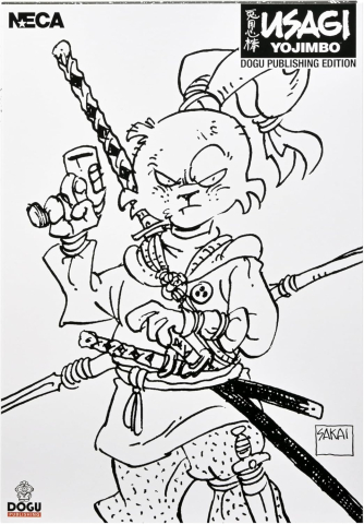 Usagi Yojimbo – Space Usagi Dogu Publishing Edition (18 cm) [1]