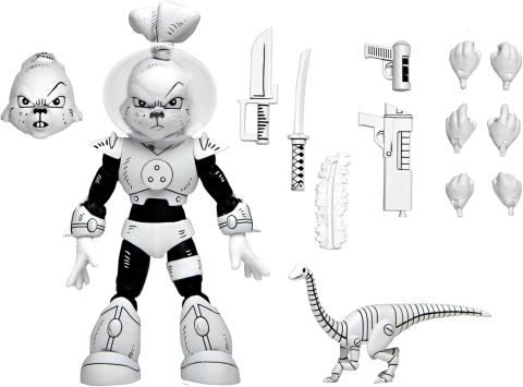 Figurine - Usagi Yojimbo – Space Usagi Dogu Publishing Edition (18 cm)